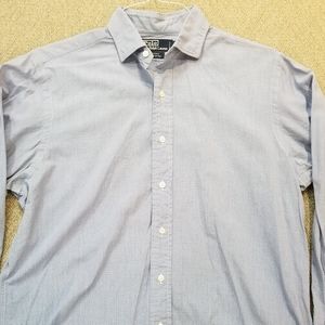 Polo Ralph Lauren Estate Blue Dress Shirt 16-34